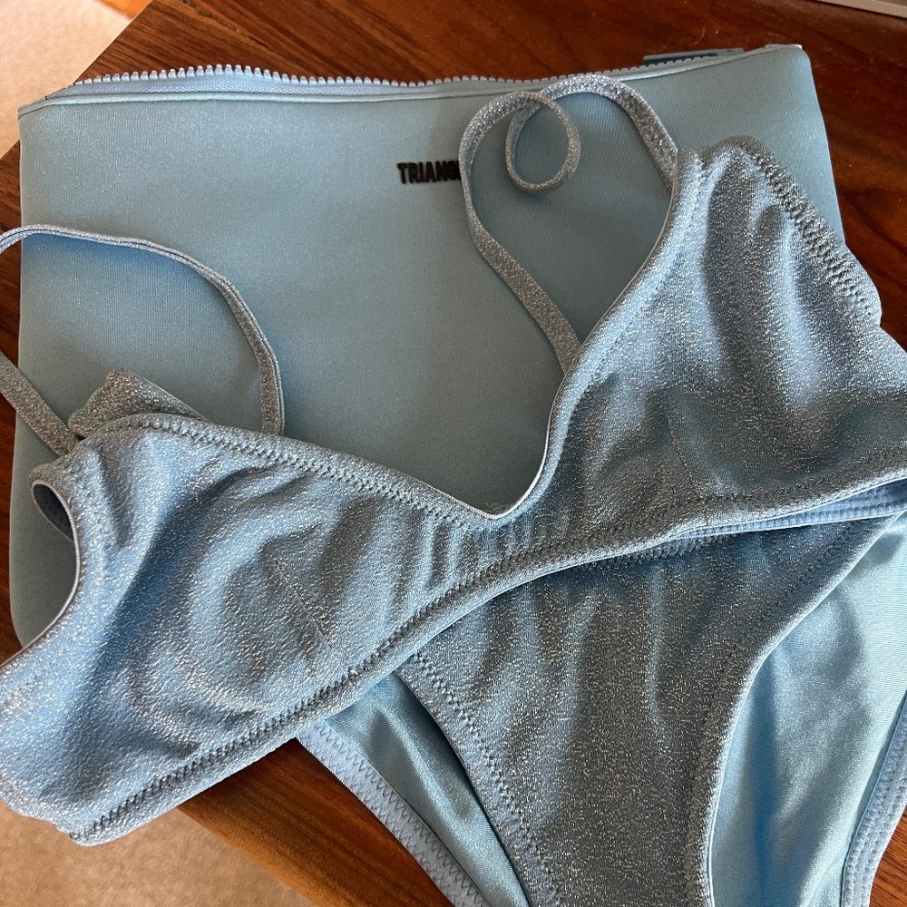 Triangl Bikini Set